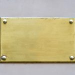 Sárgaréz lemez használata a díszítőelemekhez - bronzker (2)