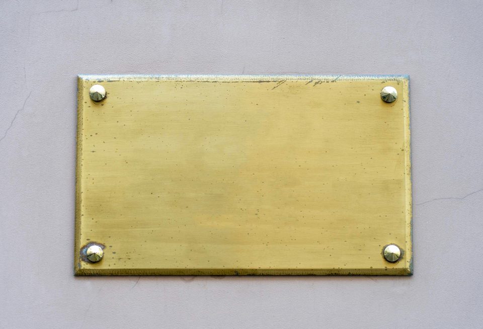 Sárgaréz lemez használata a díszítőelemekhez - bronzker (2)